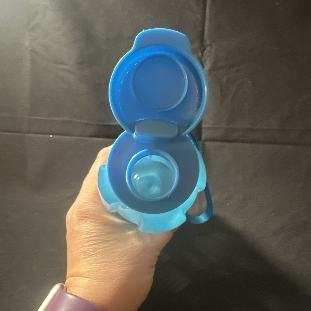 Tupperware Aquasafe Plastic Bottle | Multicolour 500ml X 5