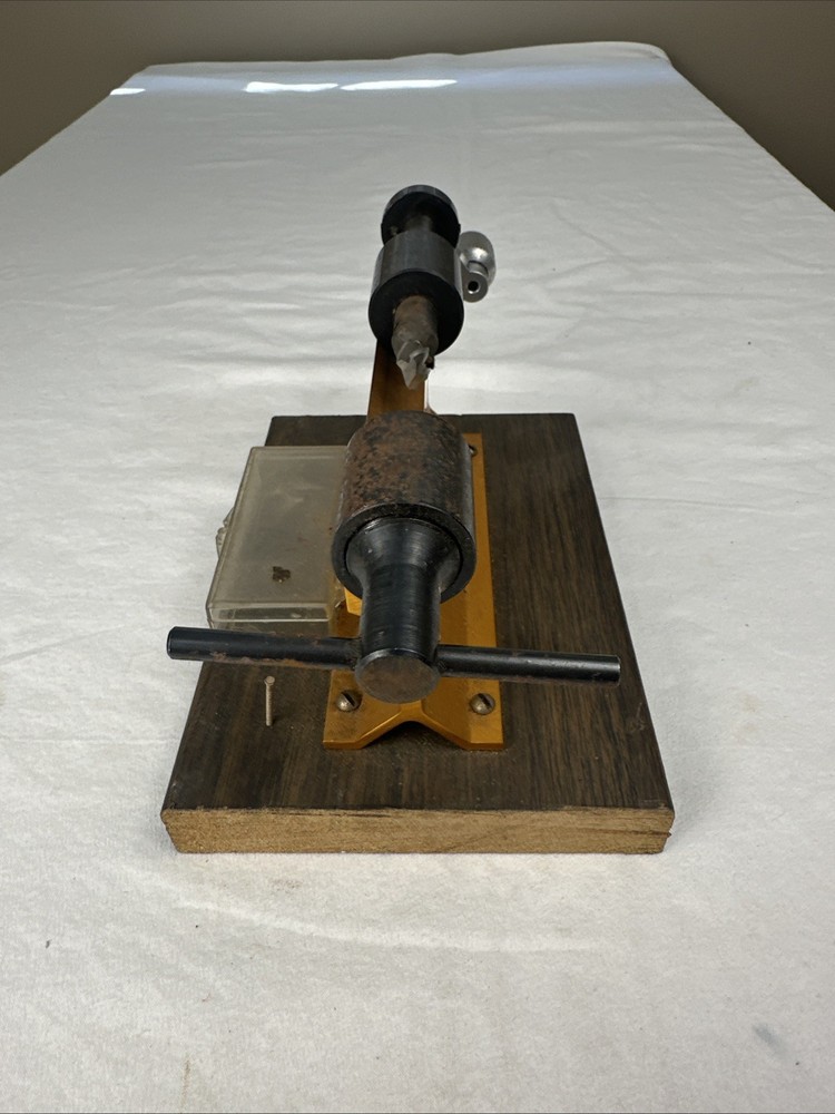 Forster Original Case Trimmer for Reloading Brass - Lathe Style Tool