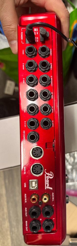 Pearl Redbox RBM-20 Real Electronic Drum Module - Working!!