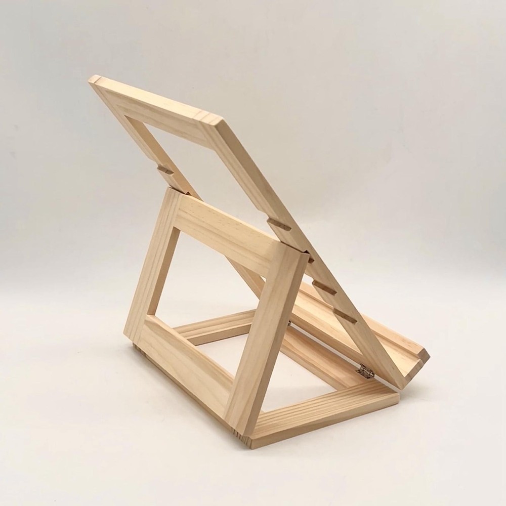 Artwork Tabletop Wooden Easel Stand Multipurpose Accessory Sturdy Adjustable
