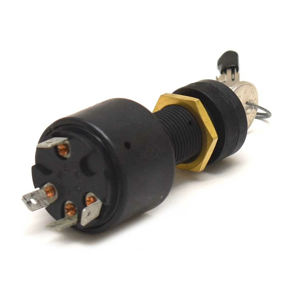 Boat Ignition Switch | w/ Keys 4-Spade 4-Position