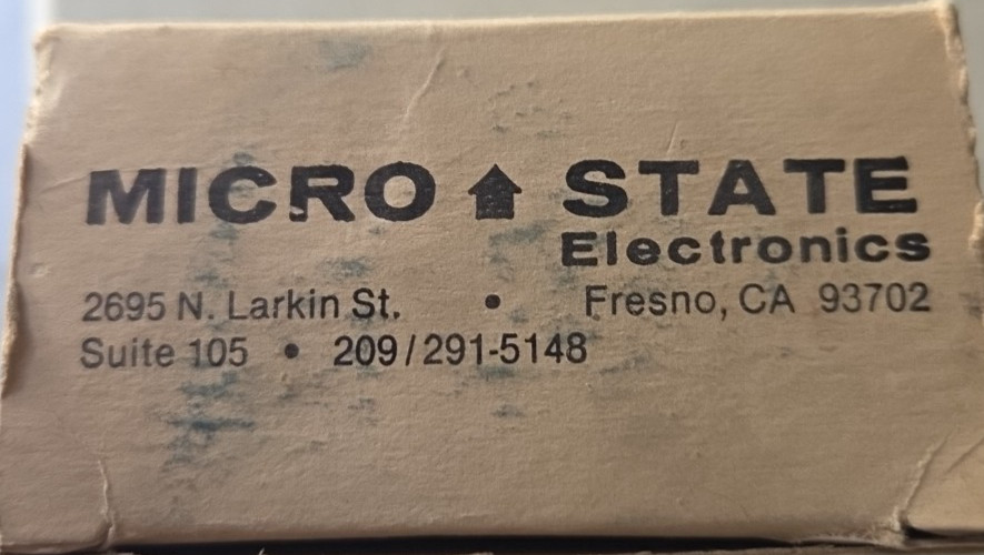 ** NEW Microstate Electronics 633 Control Board For Security Burglar alarm Panel