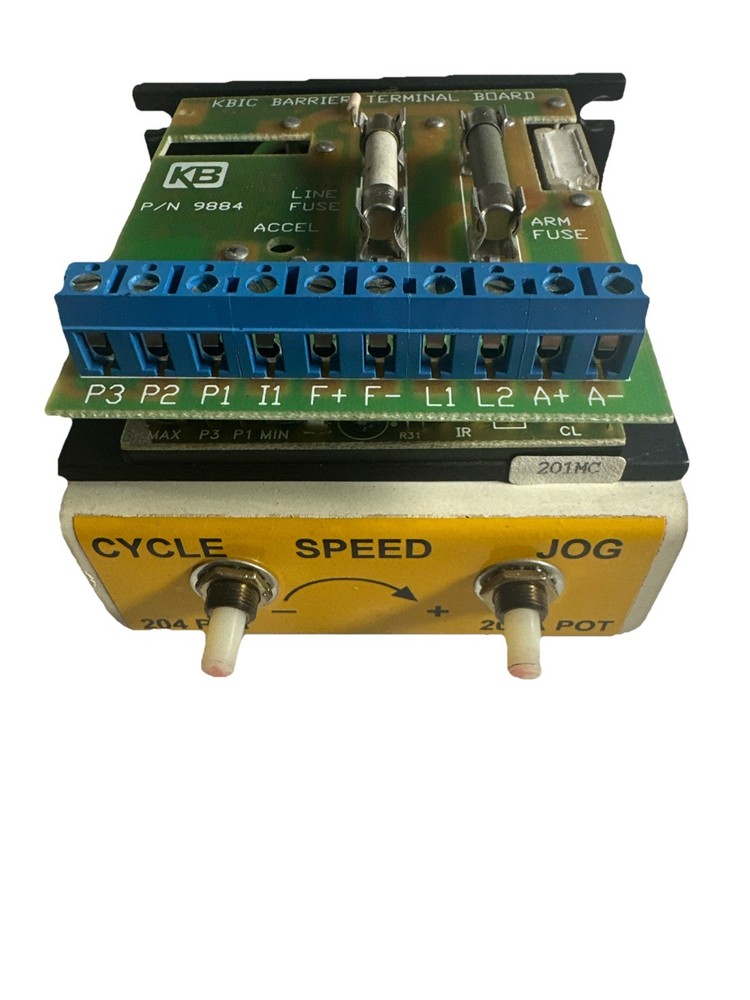 KB Electronics KBIC-120 DC Motor Speed Control Module Tested Ships Free