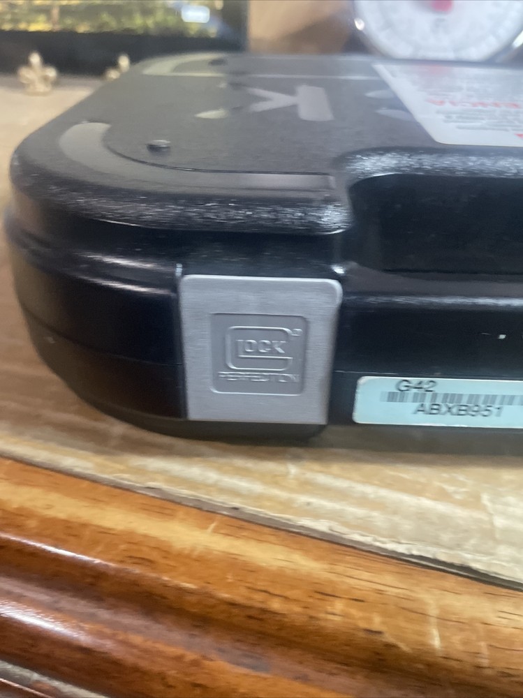 Glock G42 Factory OEM Pistol Box Case