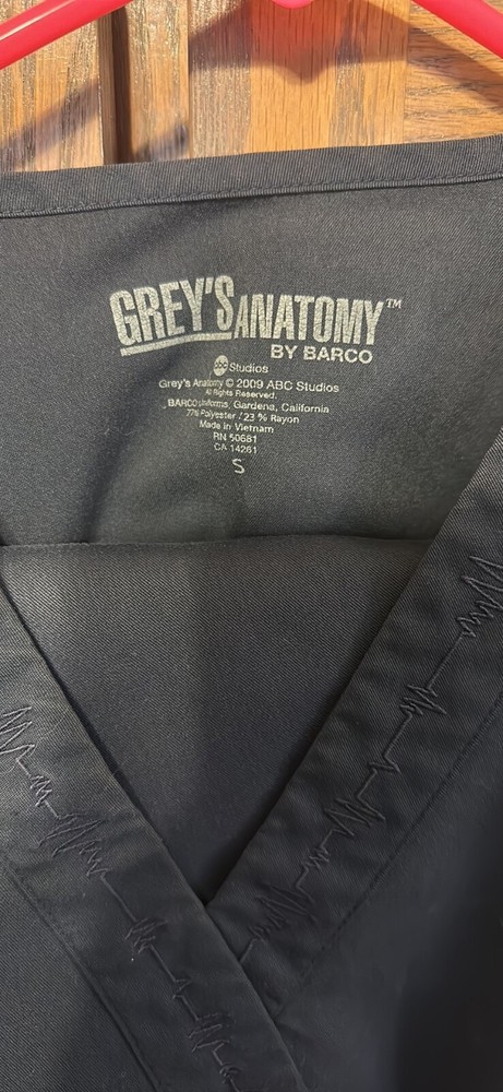Grey’s Anatomy Scrub Set