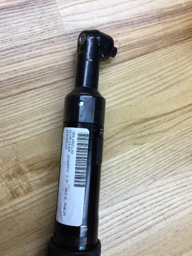 Cleco Nutrunner 3/8" Drive 24RAA07AL3