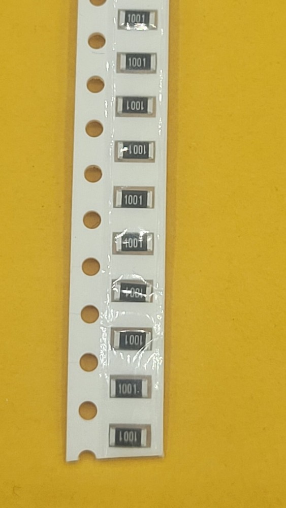 Surface mount resistor 1000ohm 1/4w 1206 1% Tolerance 20pcs