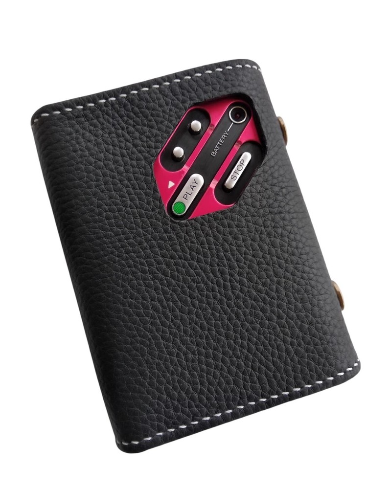 Custom Leather Case For SONY WM-DD30 DD33