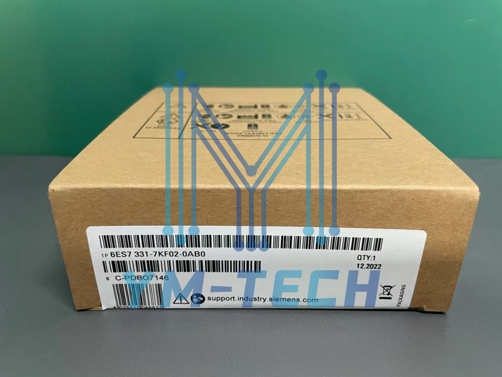 New SIEMENS PLC 6ES7 331-7KF02-0AB0 6ES7331-7KF02-0AB0 Analog Input Module