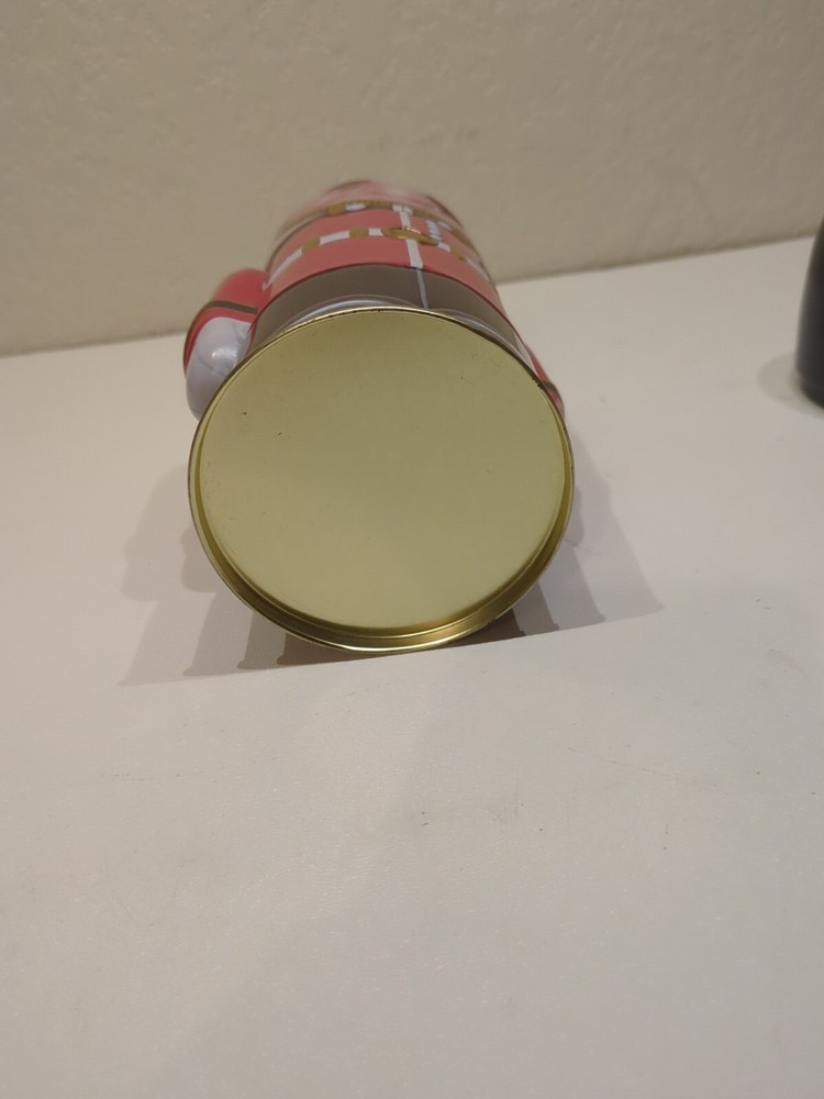 2 EMPTY Collectable Tin Container Display