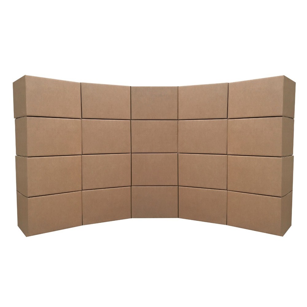 UBMOVE Medium Cardboard Moving Boxes (20 Pack) 18 x 14 x 12-Inch