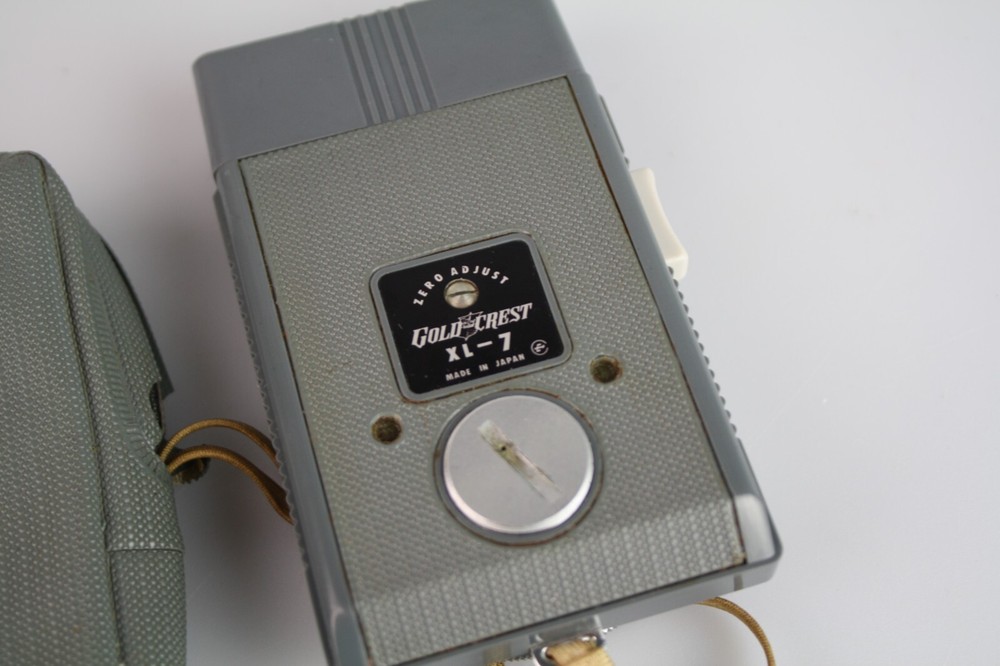 Gold Crest XL-7 Light Meter