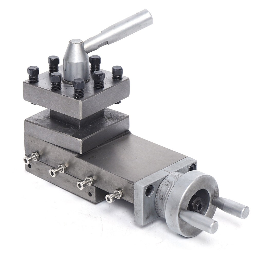 Lathe Accessories Lathe Tool Post Assembly HOLDER Compound Lathe Parts Stroke