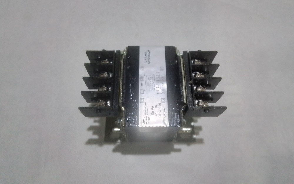 HPS Spartan SP50ACP Open Style Control Transformer (VT1)