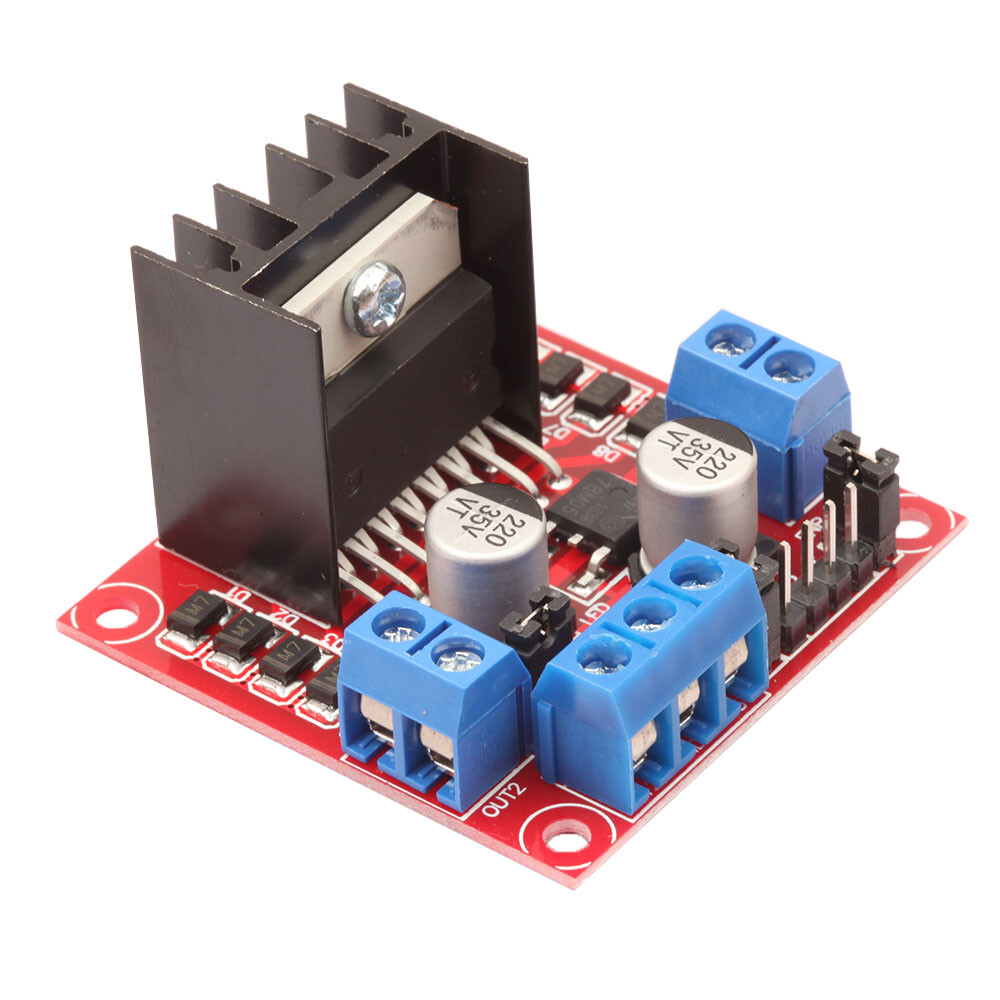 set of 5 Driver Control Board Module L298N new