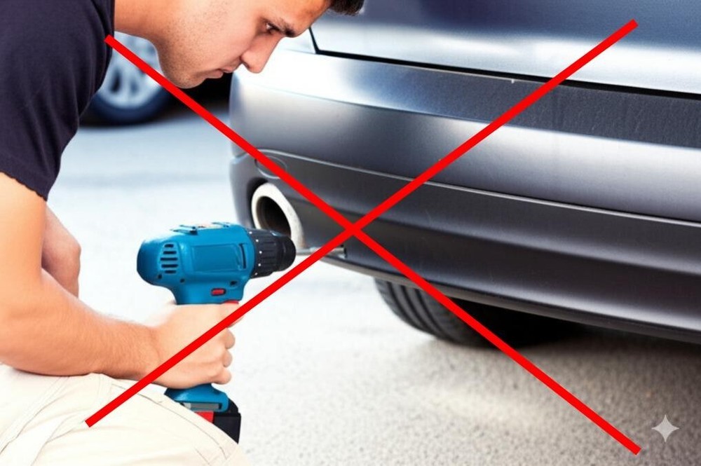Proxel - Front Invisible Electromagnetic Parking Sensors Without Drilling