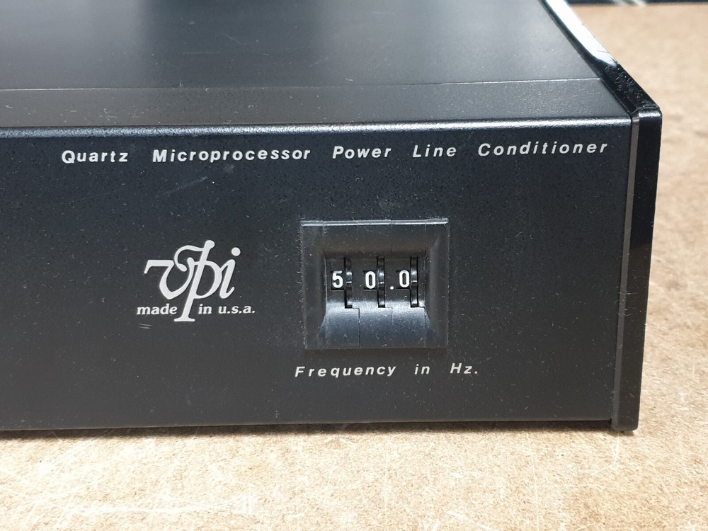 VPI Quartz Microprocessor Power Line Conditioner