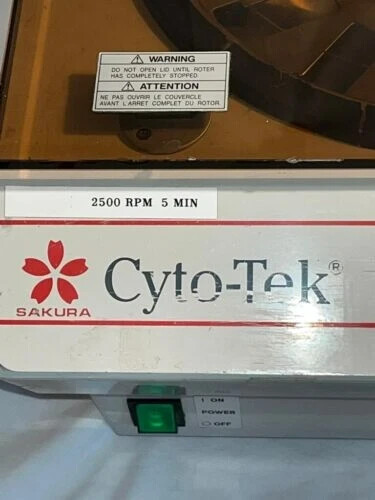 Sakura 4325 Cyto-Tek Centrifuge