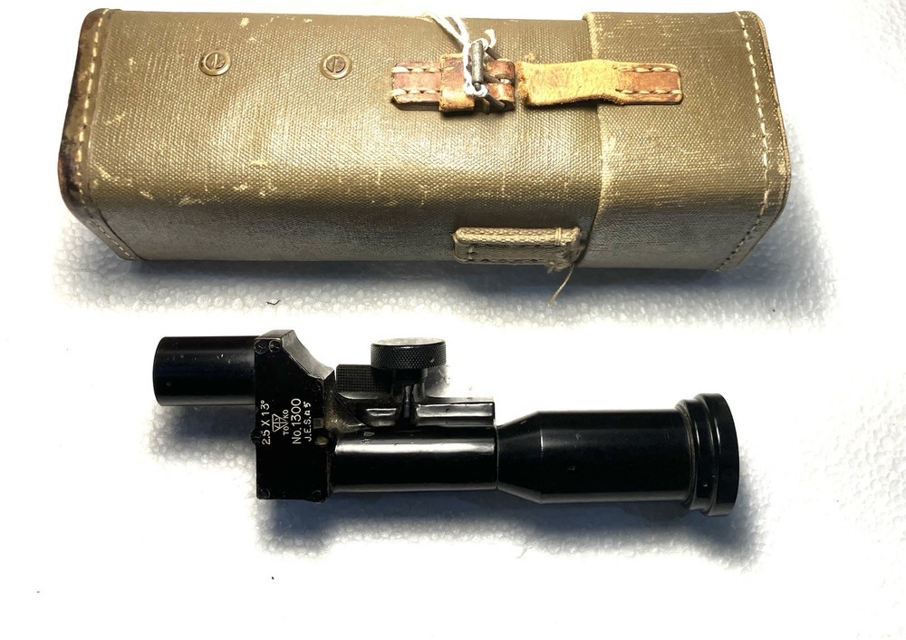 ORIGINAL WW2 JAPANESE  TYPE  96-99 SCOPE 2.5 X 13 WITH CASE