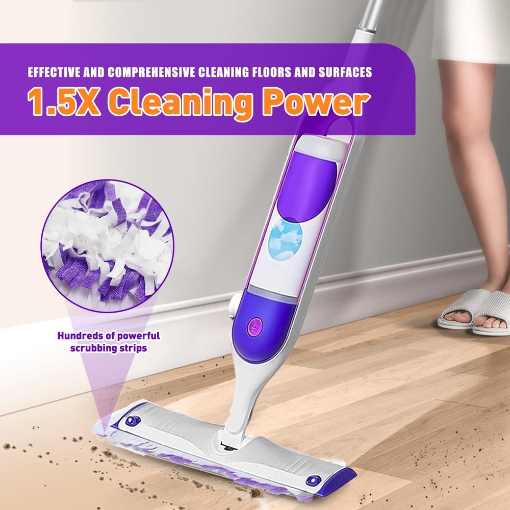 Power Mop Pads Refills for Swiffer PowerMop Multi-Surface Mopping Pad Disposa...