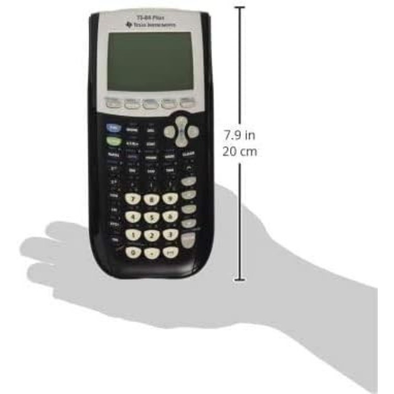 TI-84 Plus Graphing Calculator Black