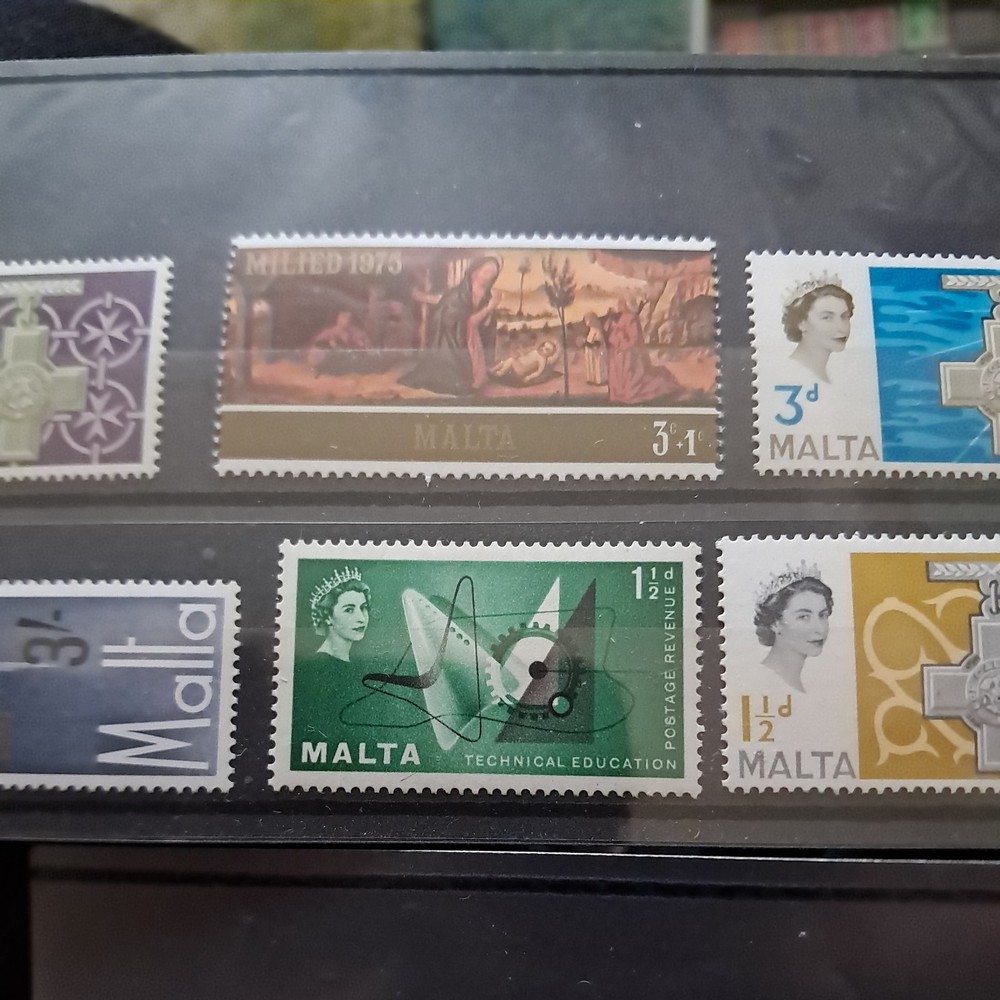 GB UK EX COLONIES , MALTA ETC ,