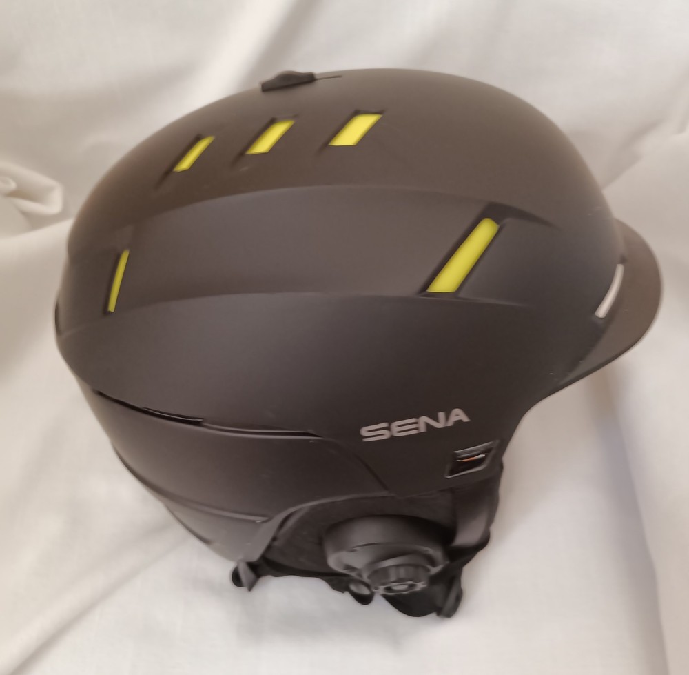 SENA LATITUDE S1, BLUETOOTH MESH SNOW HELMET, MEDIUM 54-58 CM