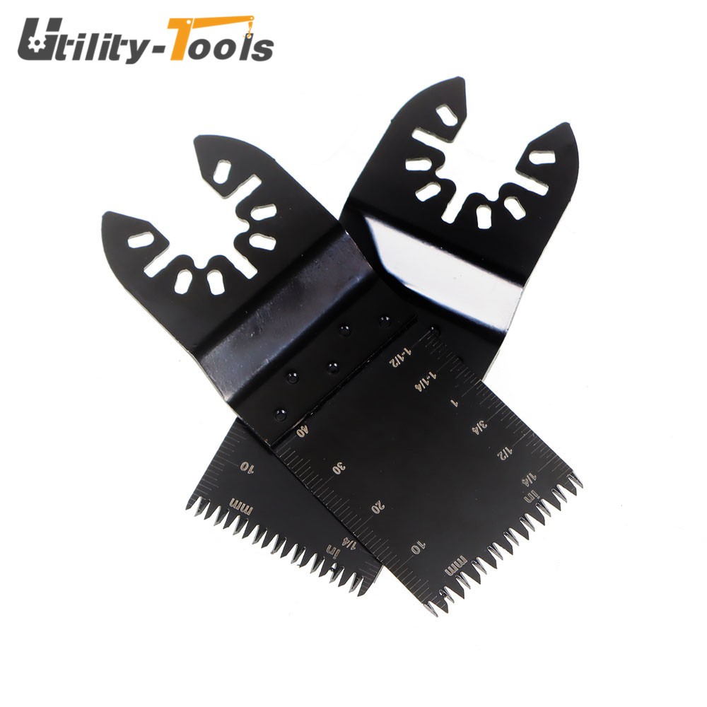 20× Oscillating Saw Blades Multi Tool Blades Quick Release Saw Blades