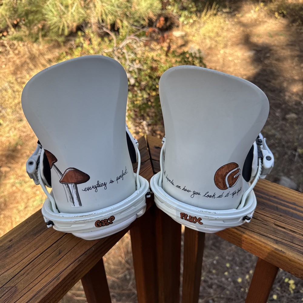 FLUX Snowboard Binding R2 GBP (Tyler lynch) 16-17 Medium