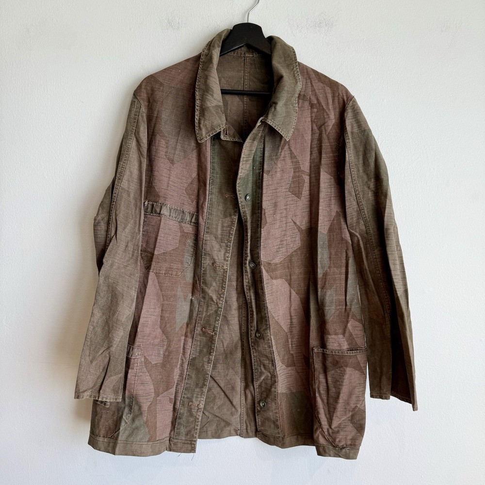 Original WWII German Splinter Jacket Tailored Customized Camo