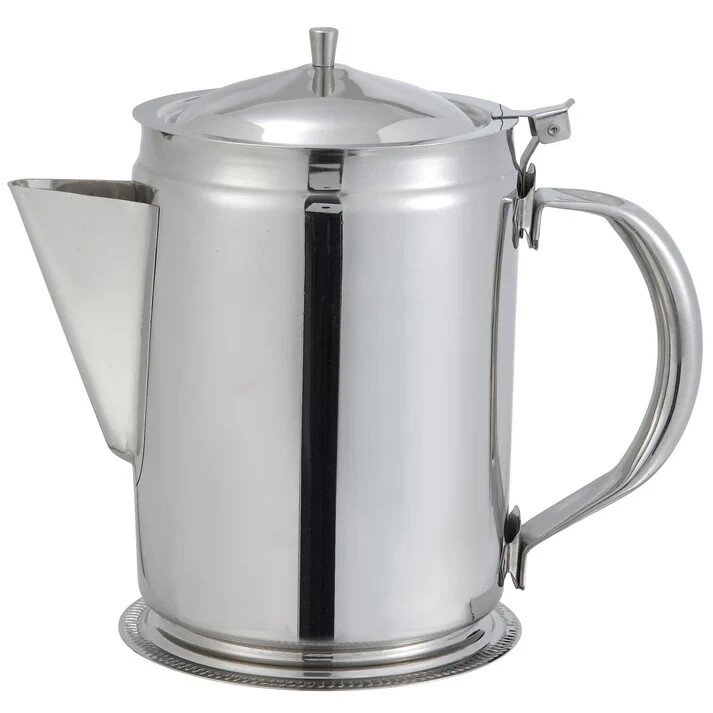 Winco BS-64 Stainless Steel Coffee Server, 64-Ounce