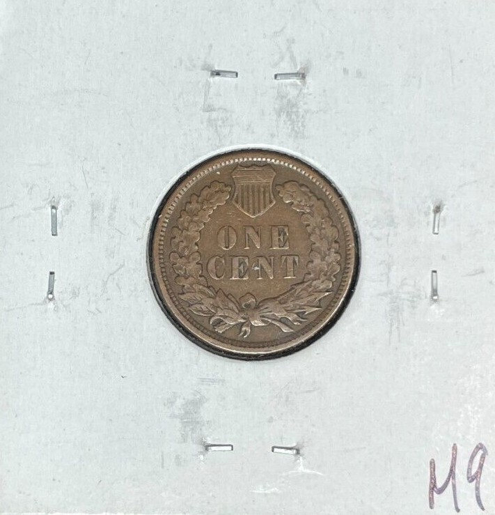 1908 INDIAN HEAD CENT ~ VF ~NICE COIN~