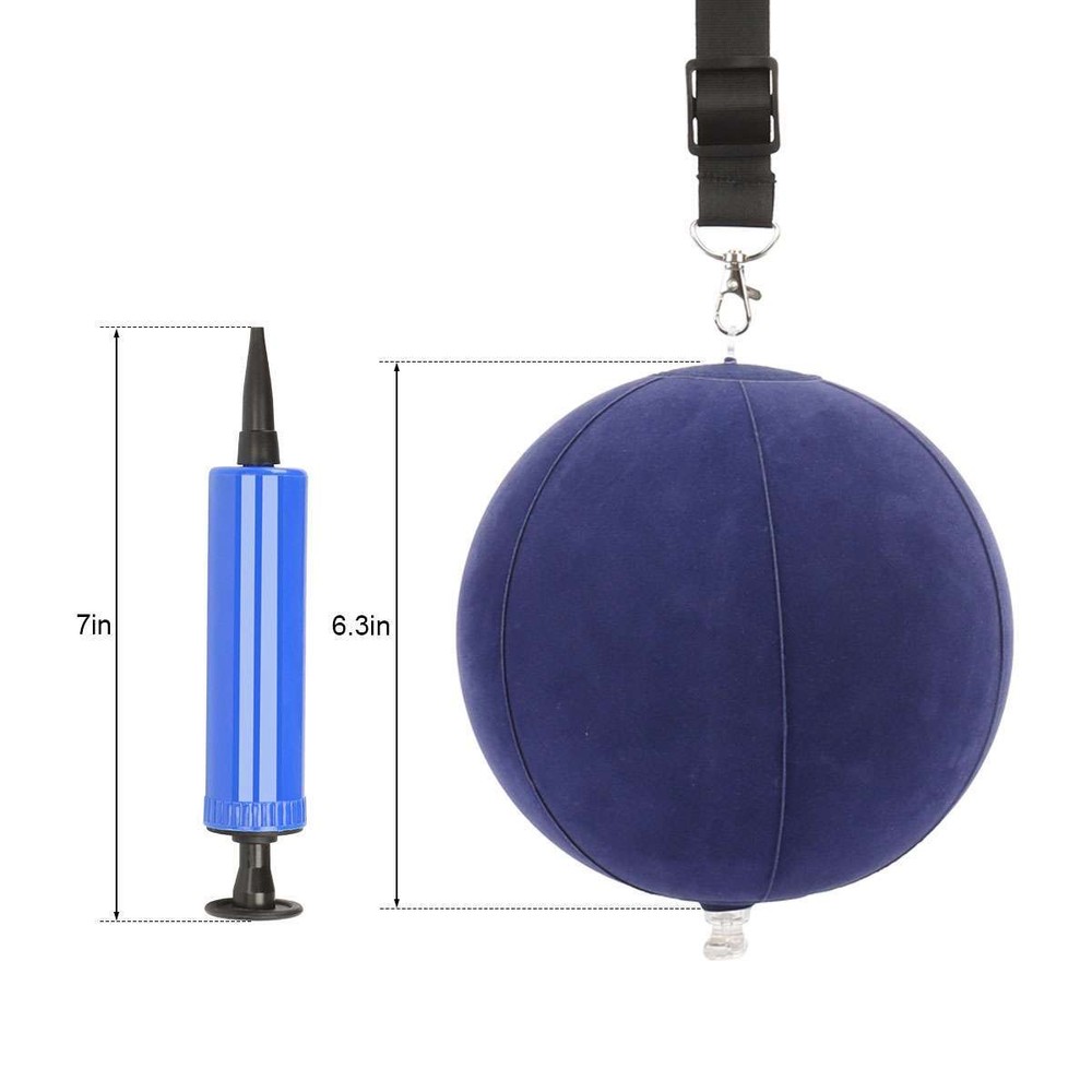Portable Tour Striker Smart Ball Golf Swing Training Teaching Aids Adjustable