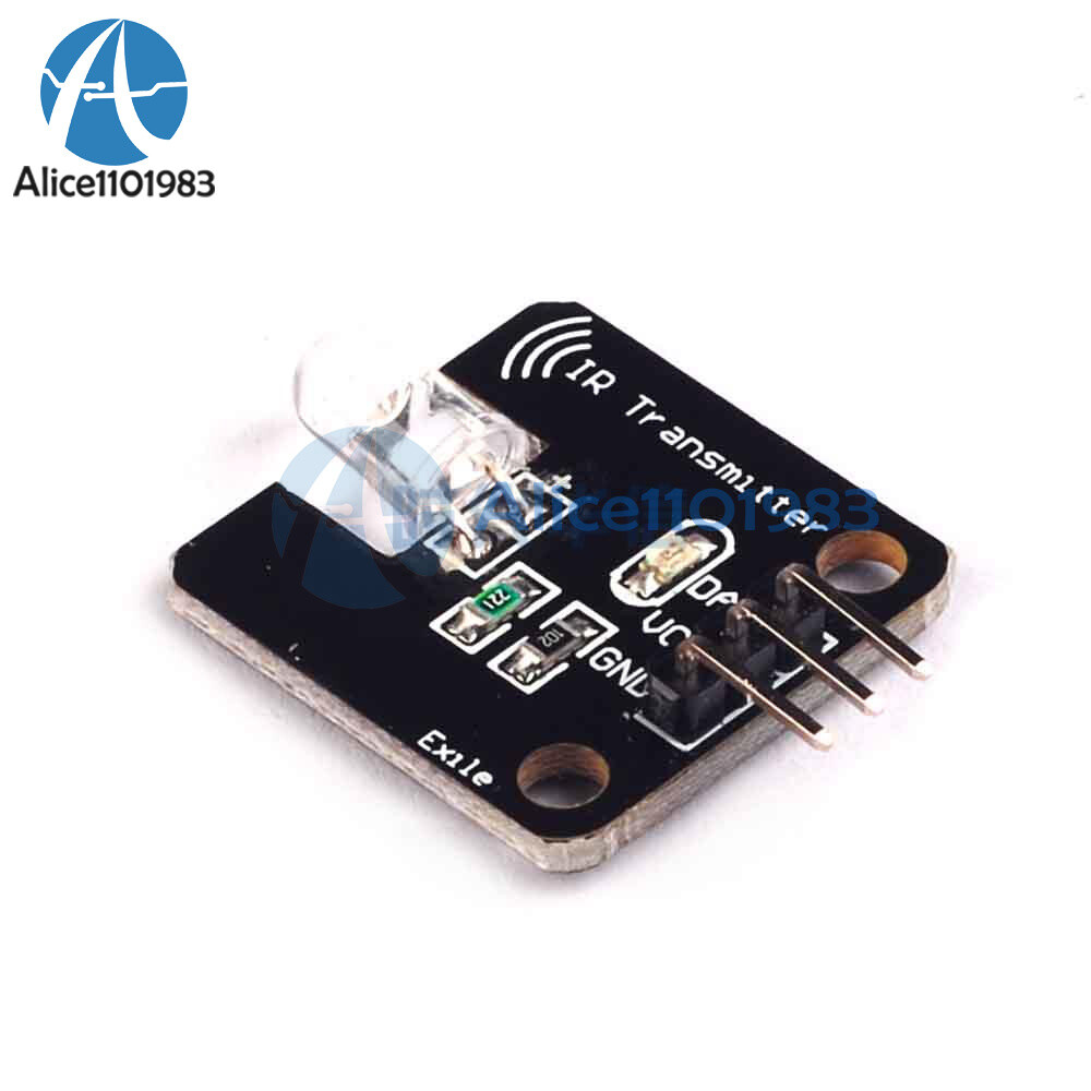 IR Infrared Transmitter Receiver Module Digital 38KHz Infrared Receiver Sensor