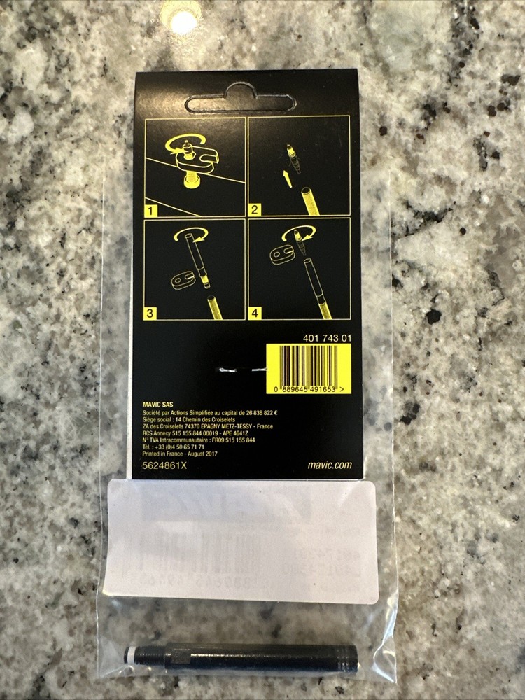 Mavic 48mm Valve Extension