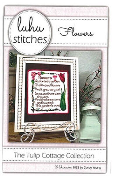 Flowers~Luhu Stitches