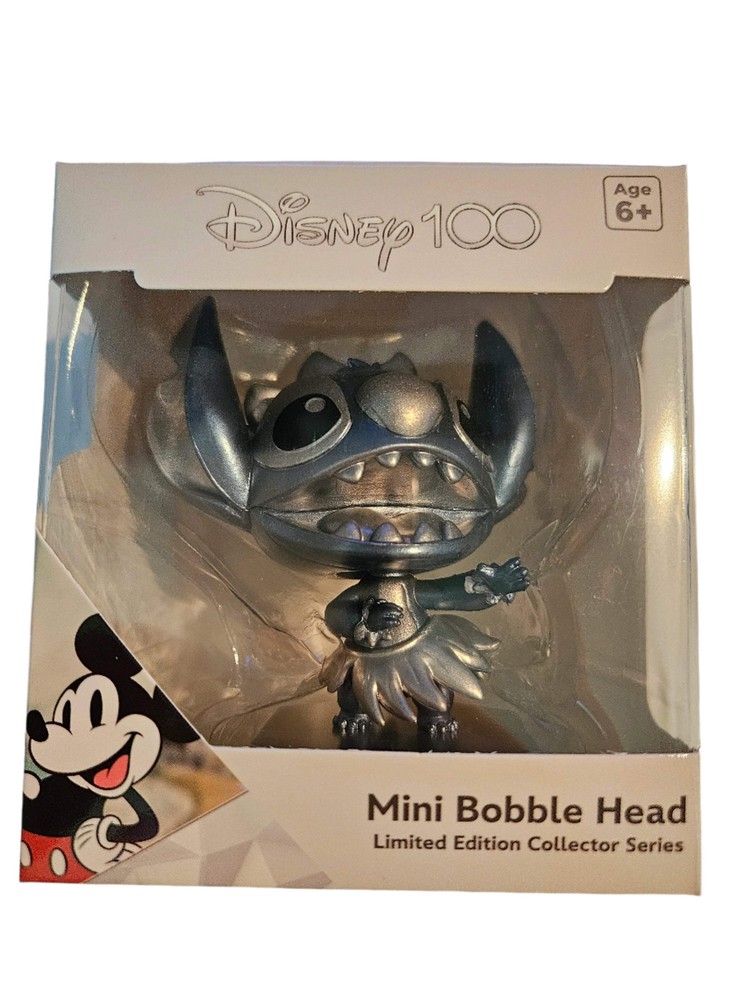 Disney 100 Mini Bobble Head STITCH