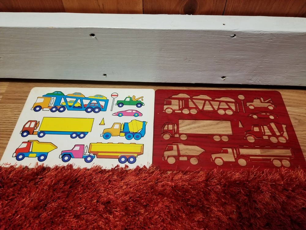 Vintage Hans Transportation Stencils