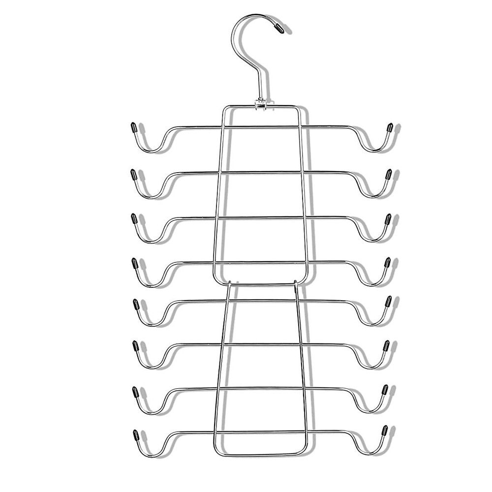2 Pack Foldable Tank Top Closet Organizer Hangers - Keep Things Shaped - for ...