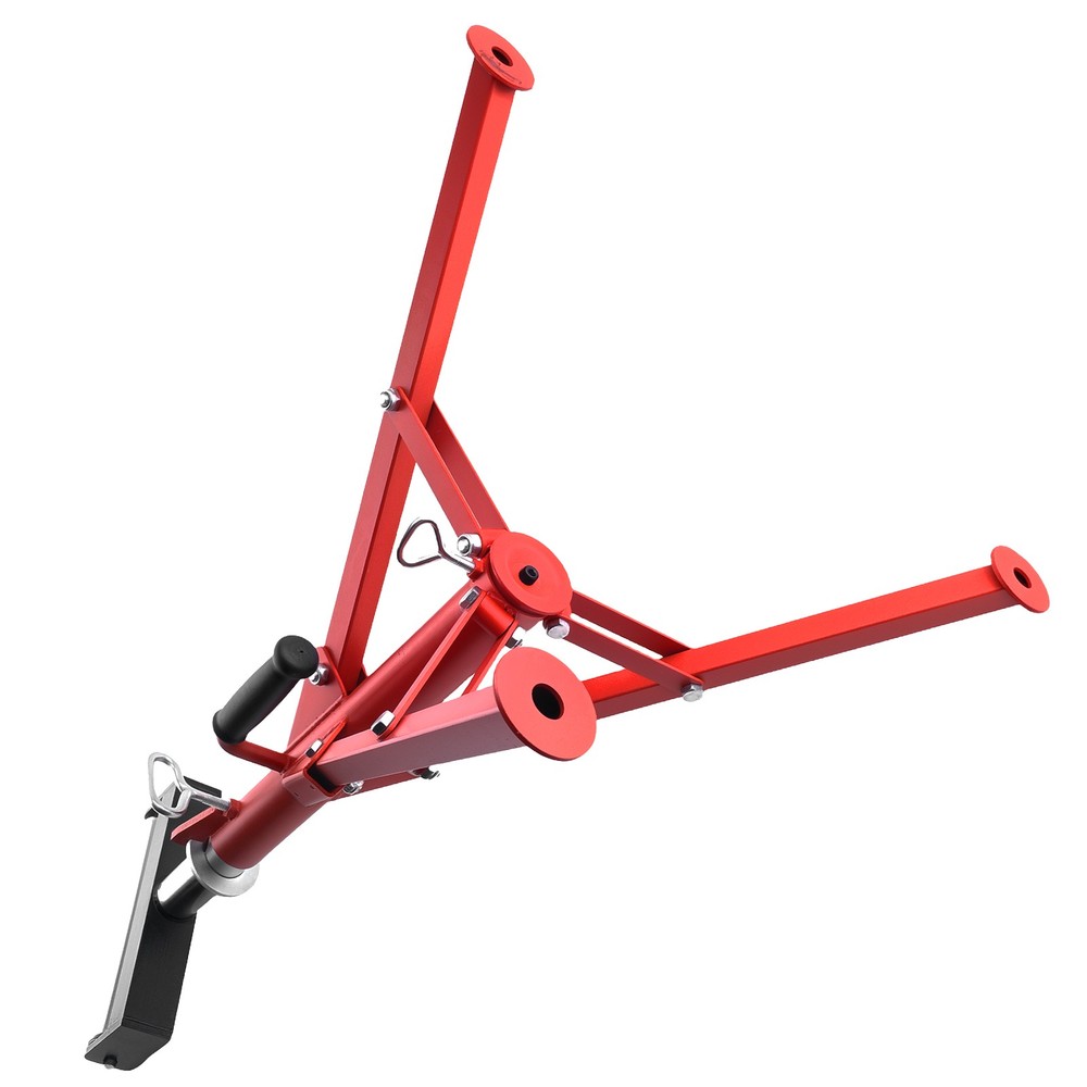 Heavy Duty Foldable Roller Stand 2500lbs Support Adjustable 27.6-52in Height
