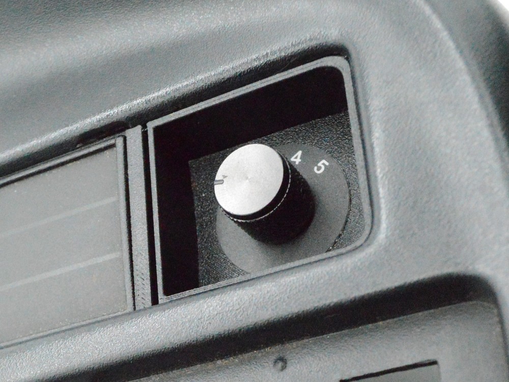 🔥94-97 7.3 Power Stroke Dash Bezel Recessed Positional Switch Mount (Screw In)