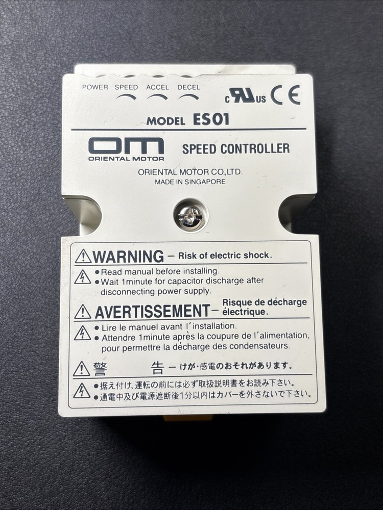 Oriental Motor ES01 Speed Controller