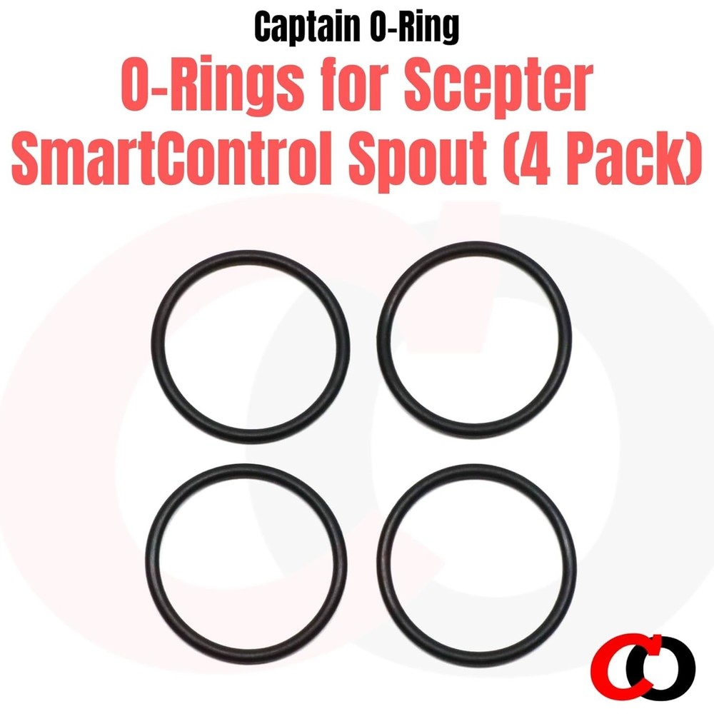 Replacement O-Rings for Scepter SmartControl Gas Can Spout 4 Pack