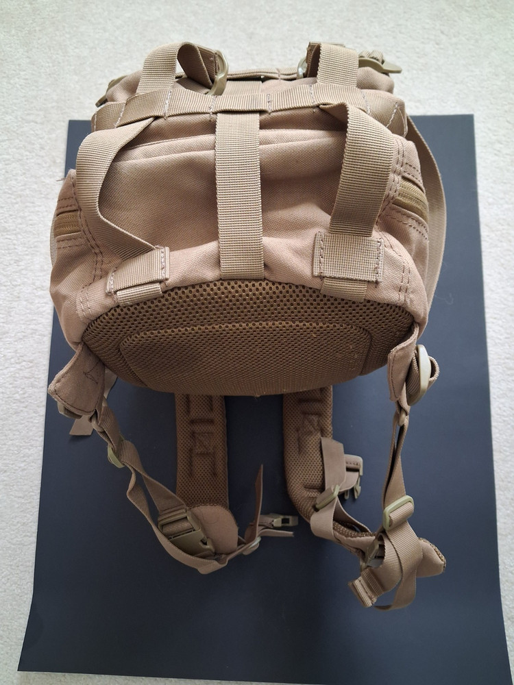 Condor Modular Compact Tactical Assault Backpack Brown 22L 18x12x10