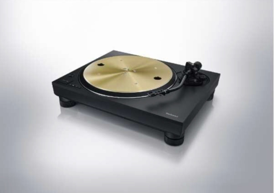 Technics SL-1300G-K Black Direct Drive Turntable
