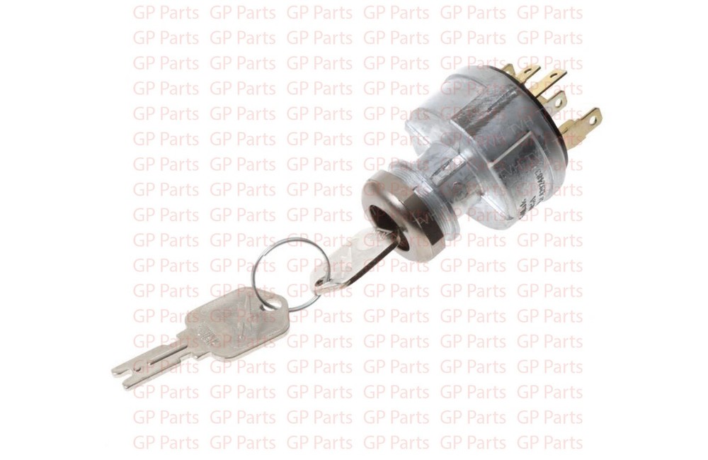 Hyster 379902, SWITCH - IGNITION KEYED ALIKE,  S50XL