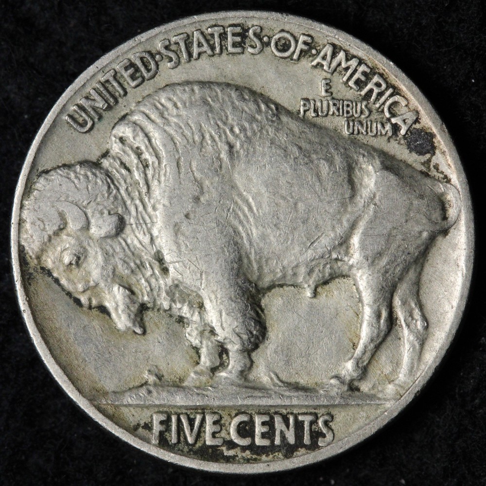 1919 Buffalo Nickel AU E212 YDSR