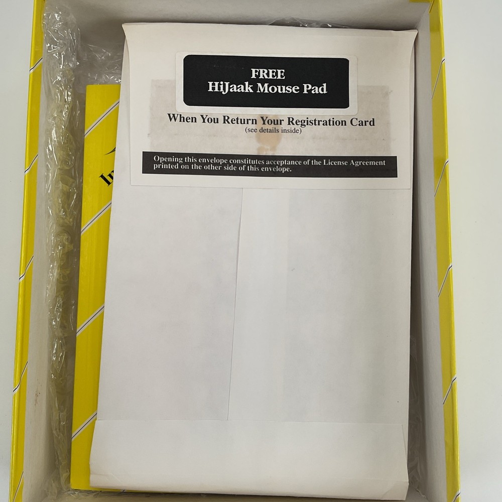 Hijaak Graphics Conversion And Screen Capture Utility Software 2.02 - Open Box