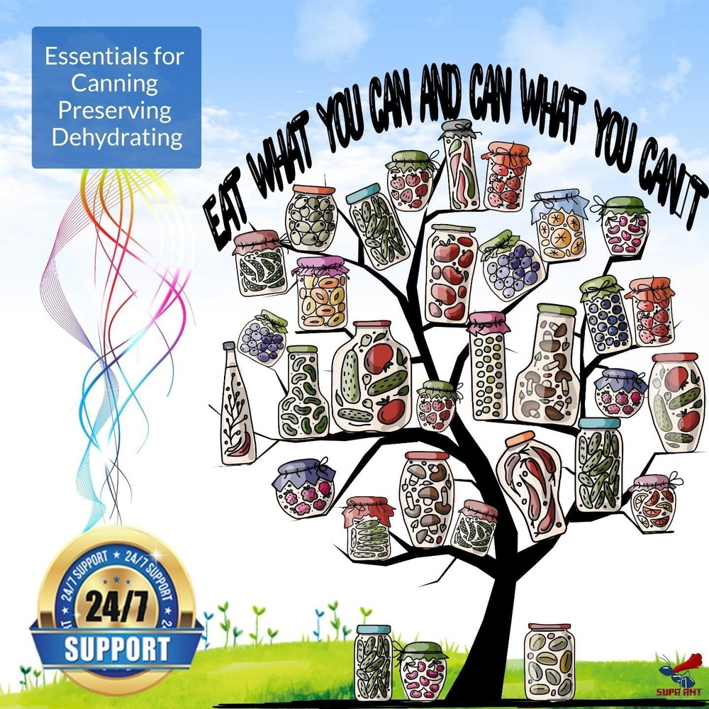 Canning Rack - Pot Rack - Canning Rack for Water Bath Canner Rack - Stainless...