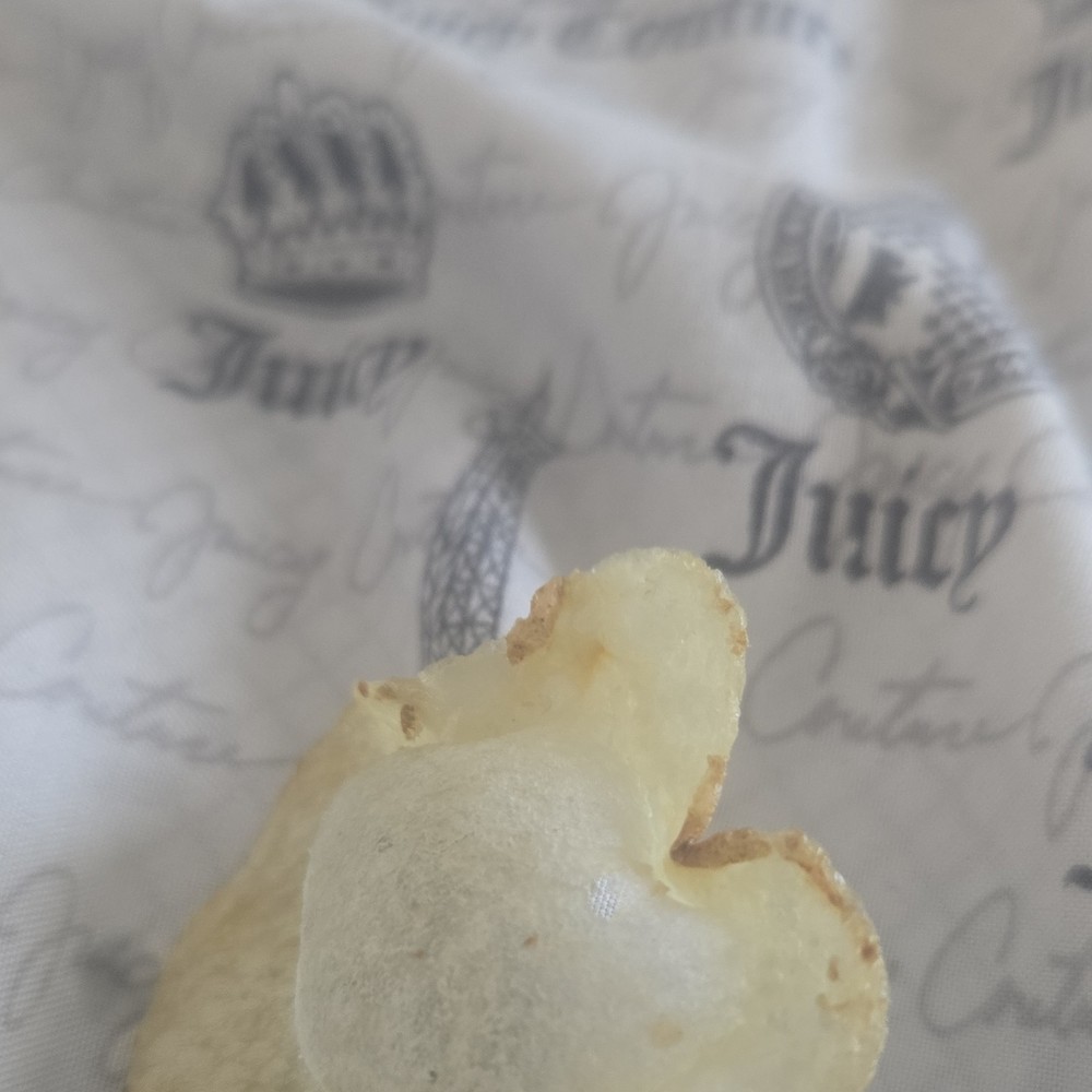 amongus-Shaped Unusual Potato Chip Oddly